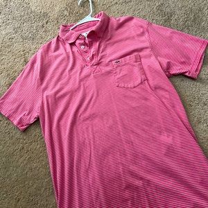 Fish Hippie Short Sleeve Polo (Large)